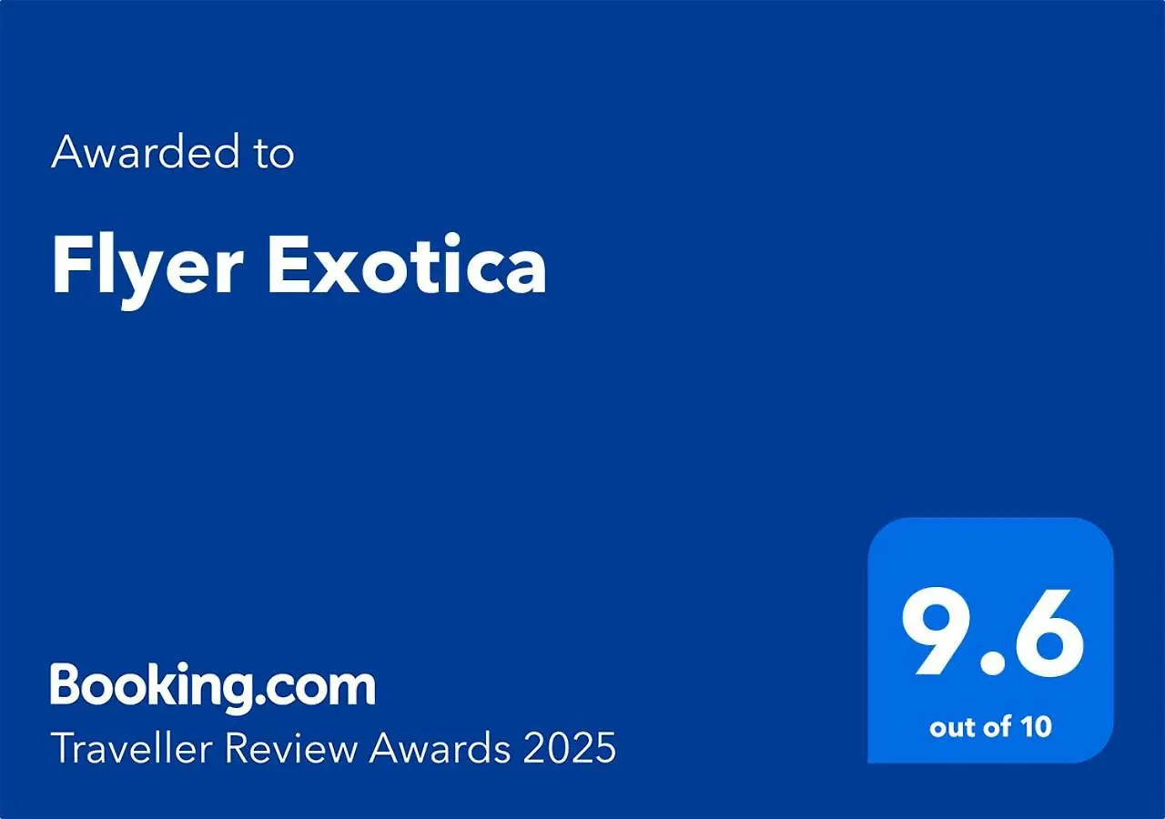 Flyer Exotica Bed & Breakfast Shimla